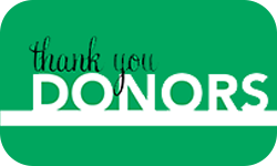 Image result for Thank you to Donors